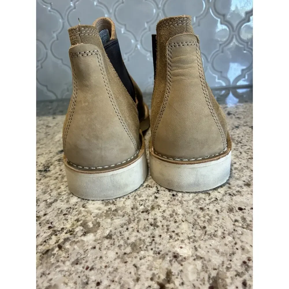 UGG CAMINO CHELSEA MEN BOOTS SUEDE DESERT TAN US 11